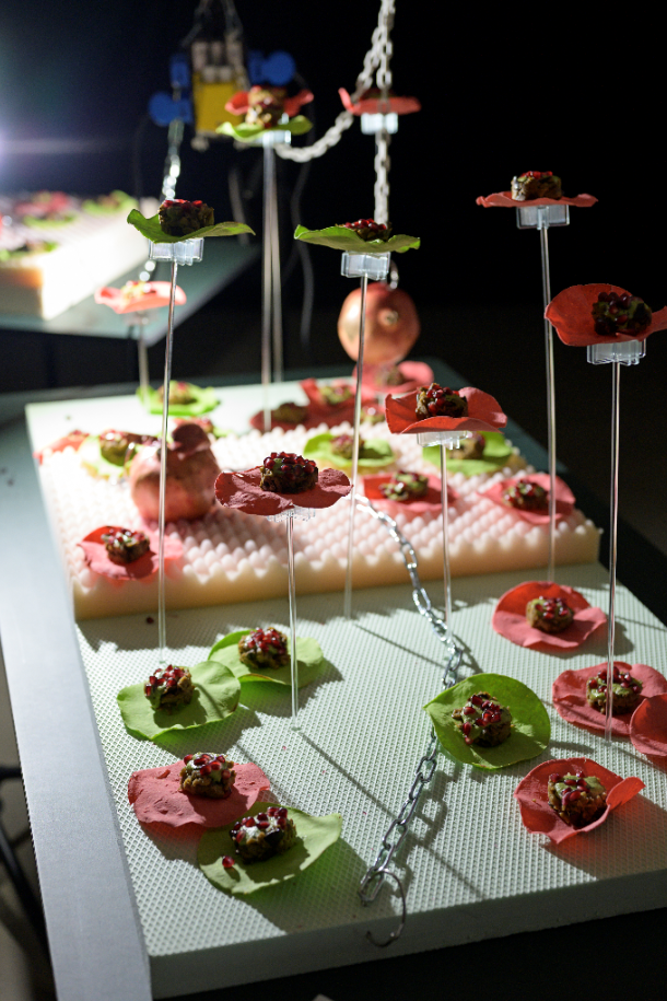 Forbidden Fruit, to the Underworld and Back / Babes Bar, Munich, Germany 2019&nbsp;in collaboration with Elif Saydam and Rosa Aiello